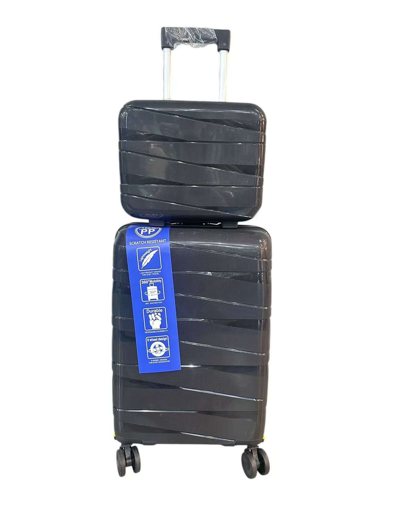 WechatIMG327 mala 10kg com frasqueira 55*35*23cm pp - Imagem 1