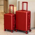 KIT mala 10kg e 23kg. vermelho