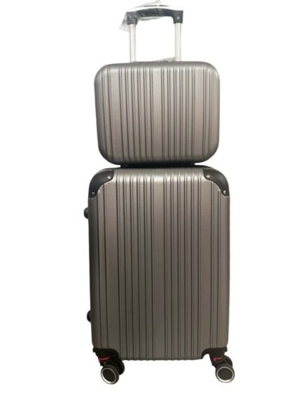 pc 18inch kit2pc cinza prateado